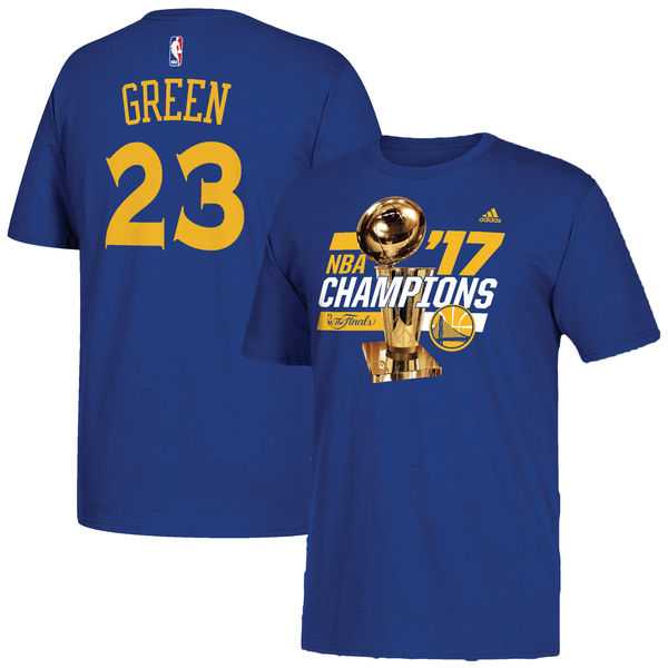 Men's Golden State Warriors Draymond Green Iguodala Royal 2017 NBA Champions T-Shirt FengYun,We sell and wholesale Men's Golden State Warriors Draymond Green Iguodala Royal 2017 NBA Champions T-Shirt FengYun on line form chian!